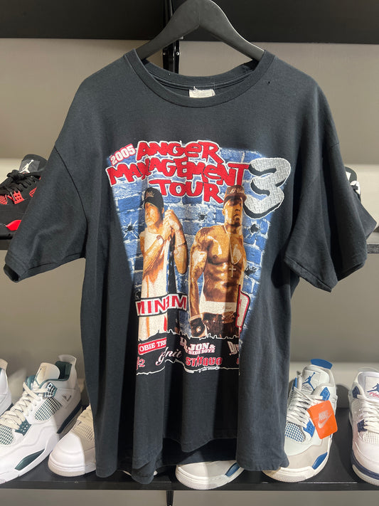 vintage anger management tour 50 cent tee