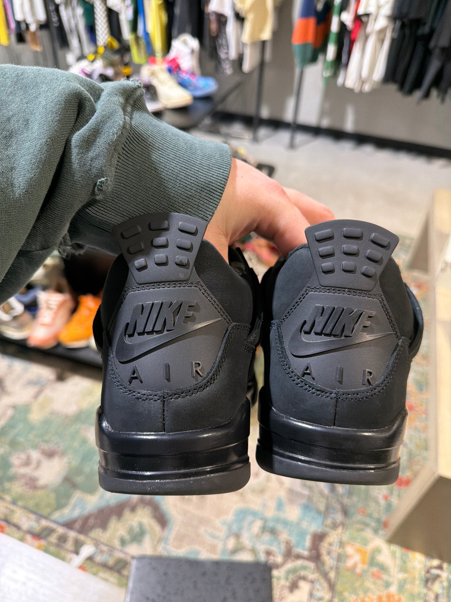 Jordan 4 Black Cat 2025 Used Sz 10.5