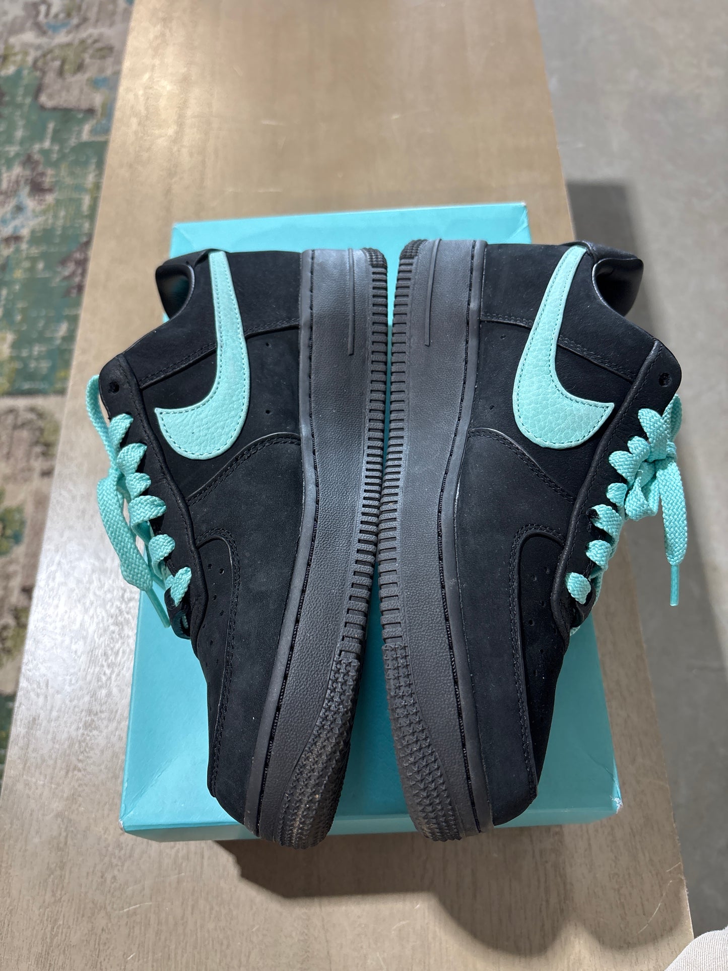 Nike Air Force 1 Tiffany Used Sz 7