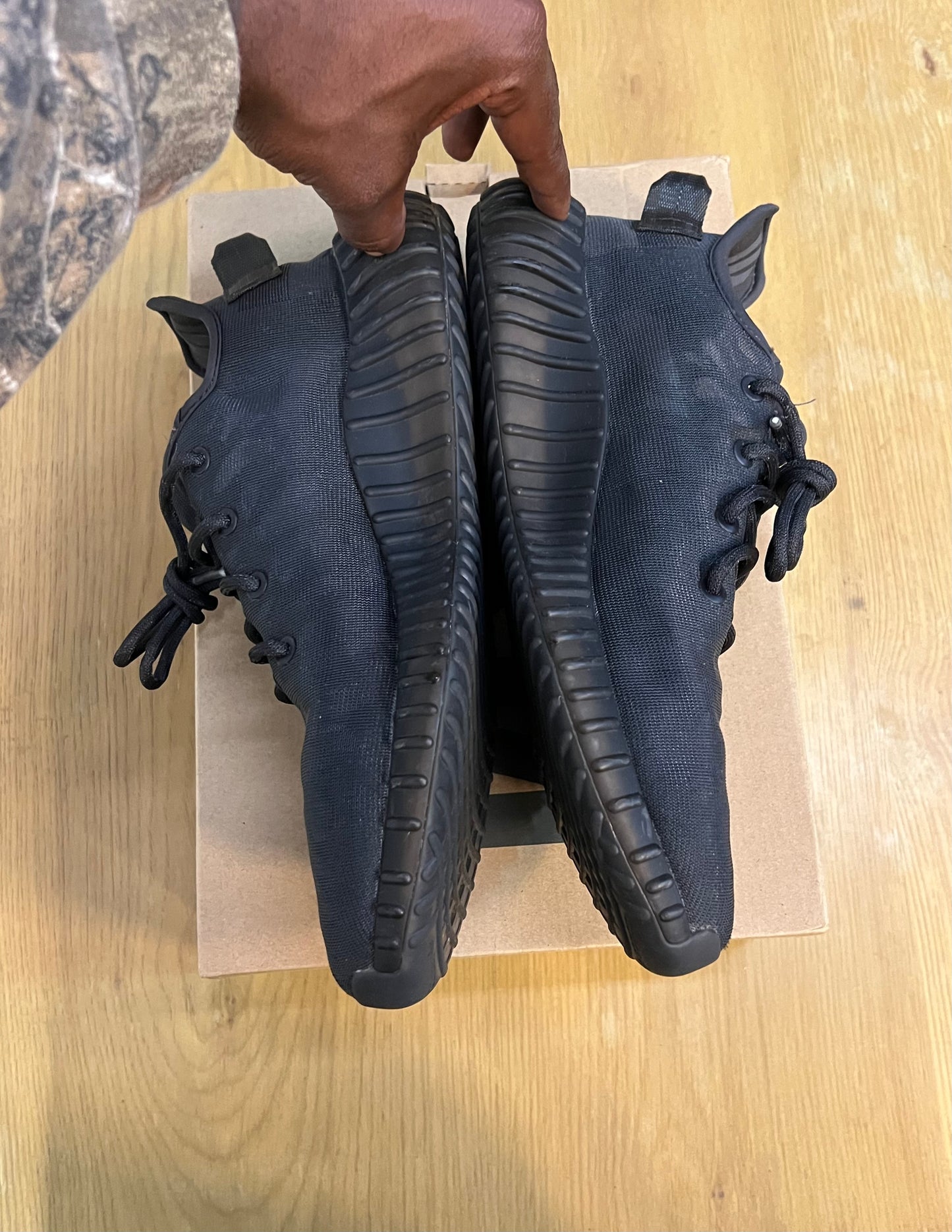 Yeezy 350 Mono Cider Used Sz 10
