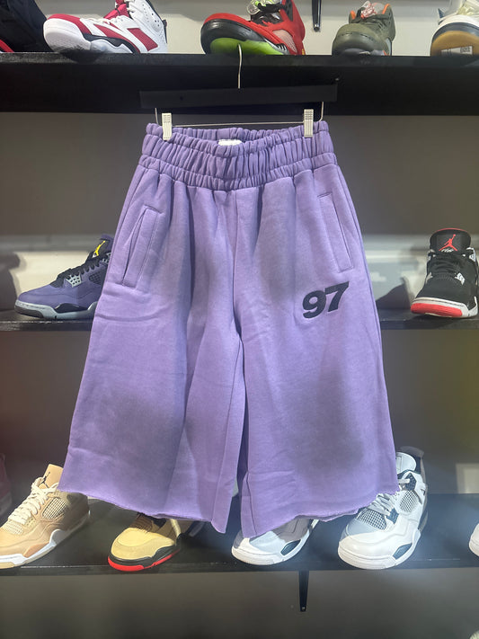 Dominion Light Purple 97 Cutoff Shorts