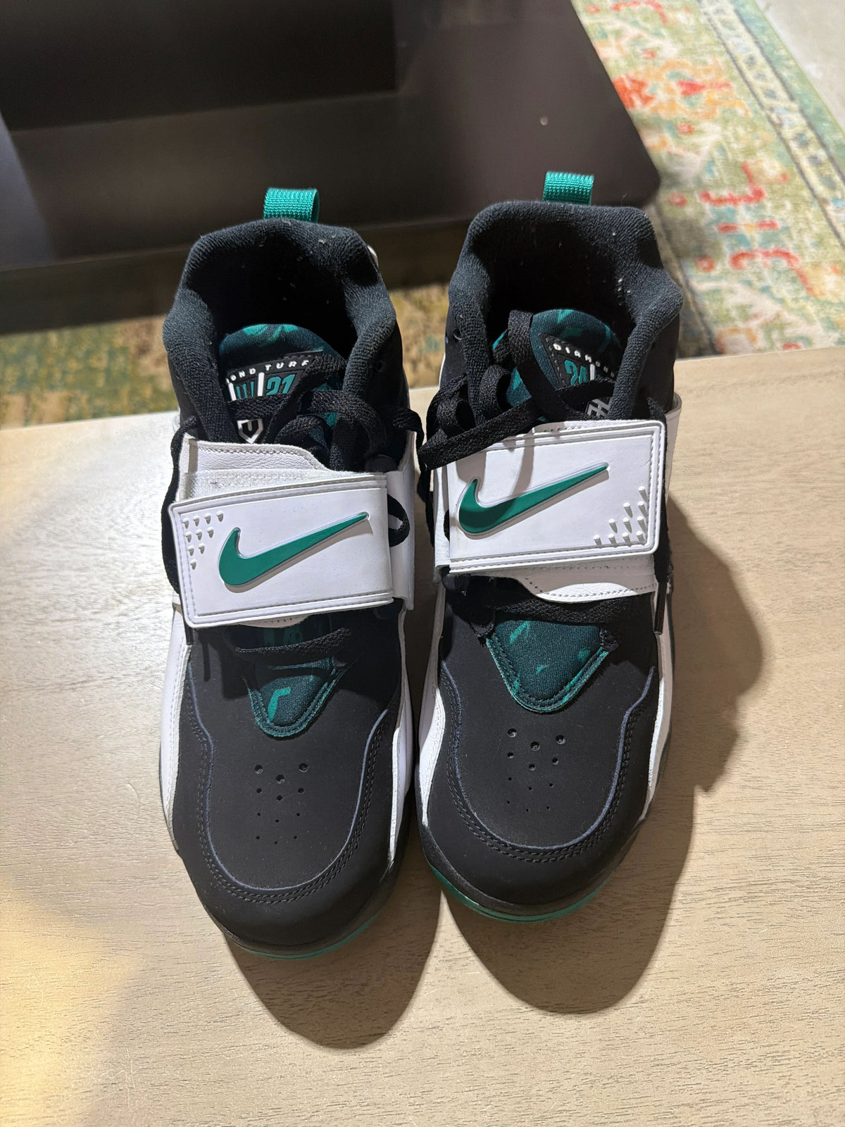 Nike Air Diamond Turf Emerald - Pre-Owned NB
