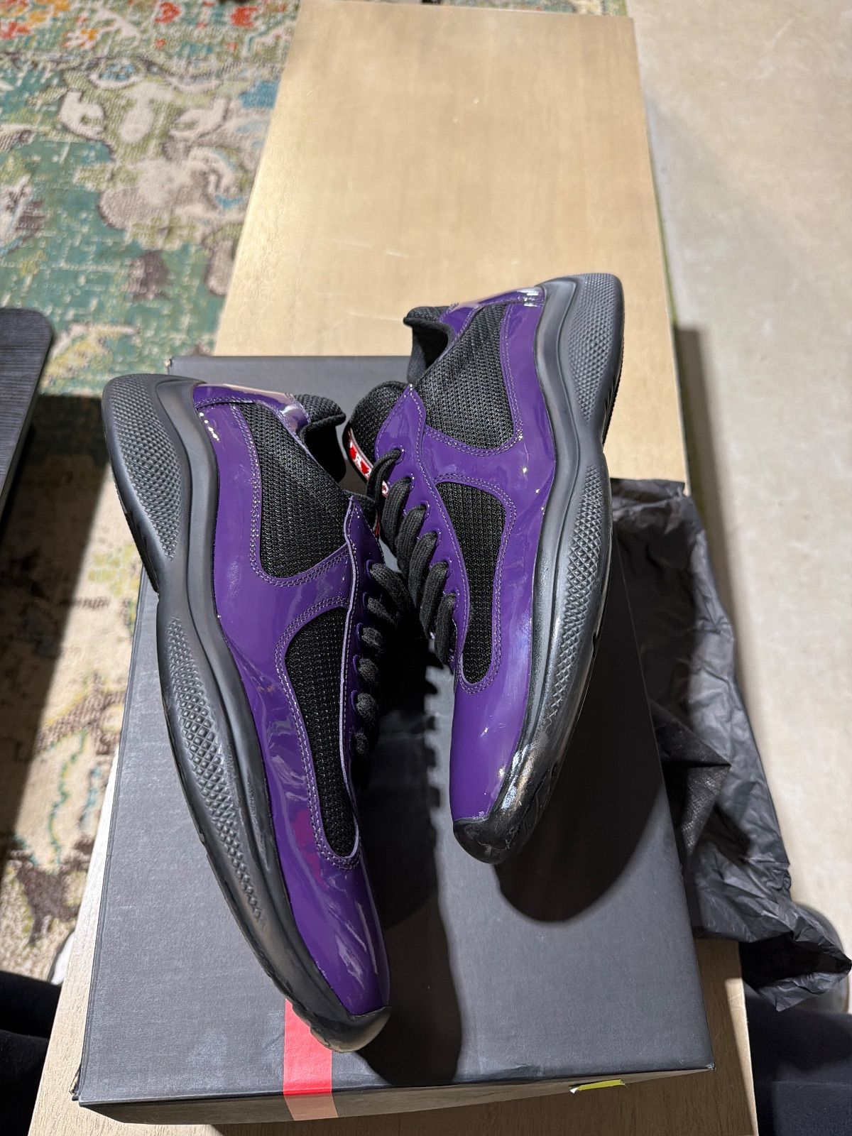 Prada Cup Purple/Black - Pre-Owned