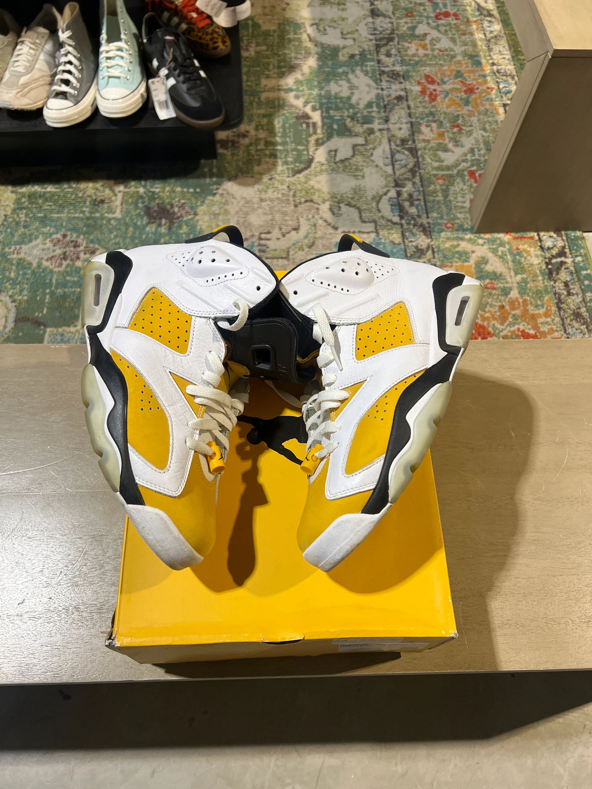 Jordan 6 Retro Yellow Ochre - Pre-Owned