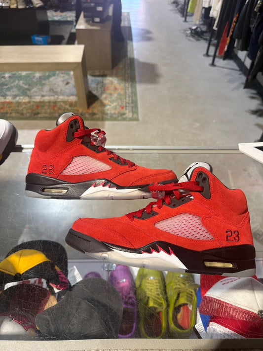Jordan 5 Retro Raging Bull Red (2021) - Pre-Owned NB