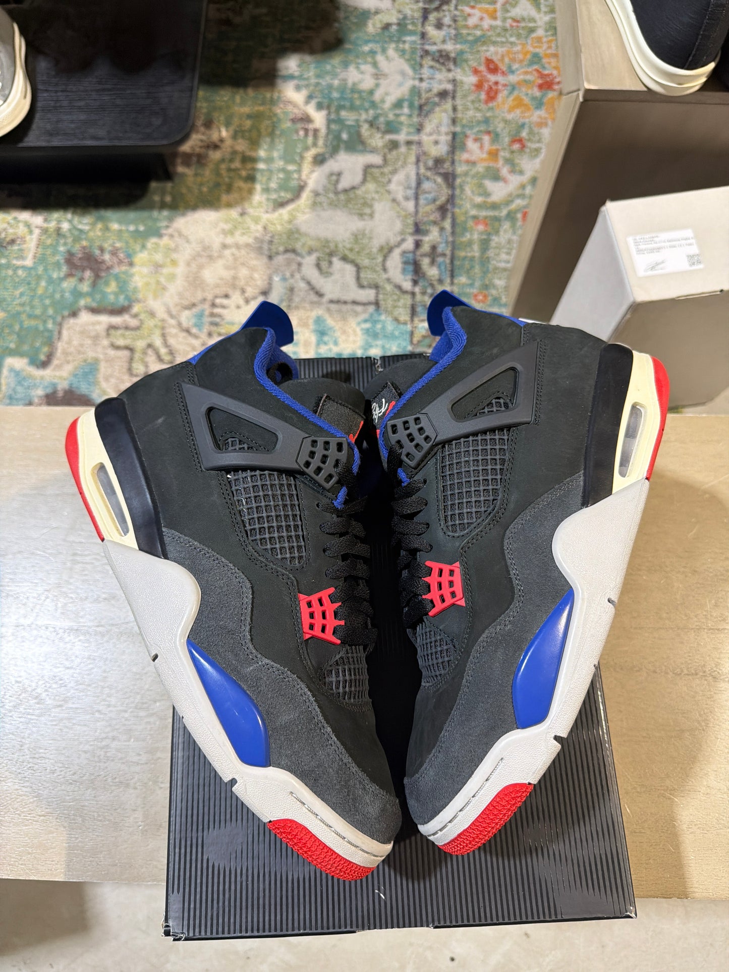 Jordan 4 Rare Air Used Sz 10.5