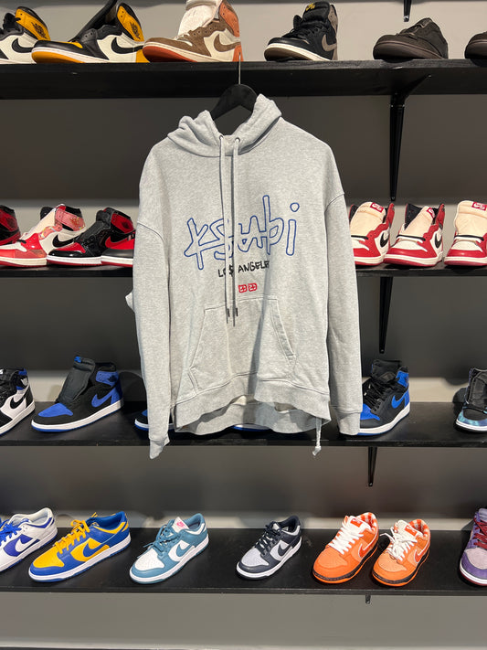 Ksubi LA grey hoodie
