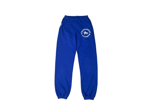 blue strawberry mansion sweats