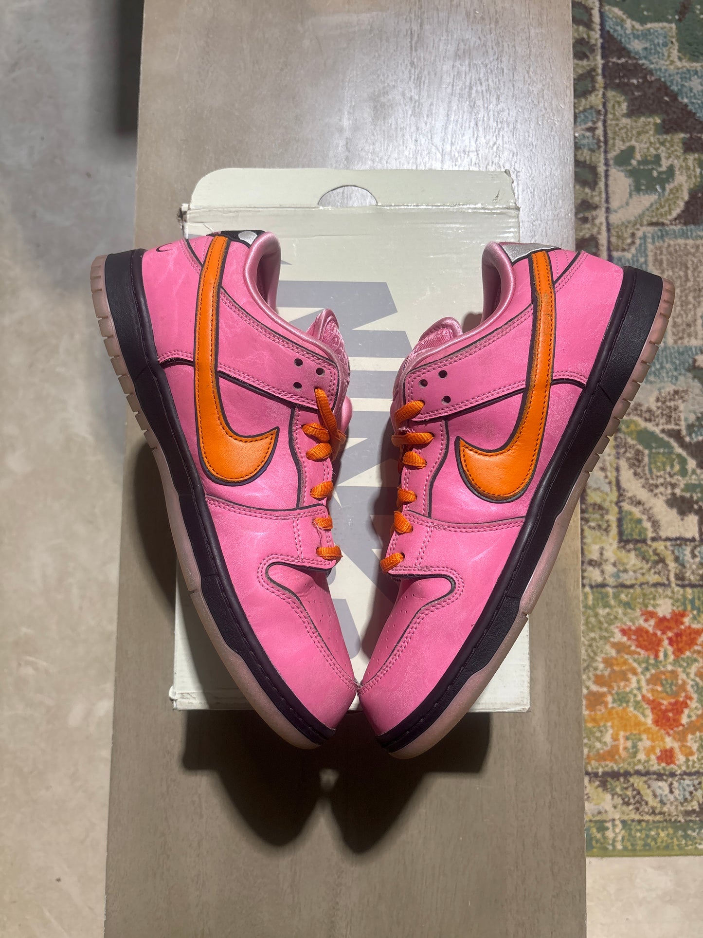 Nike Sb Powerpuff Blossom used Sz 11.5