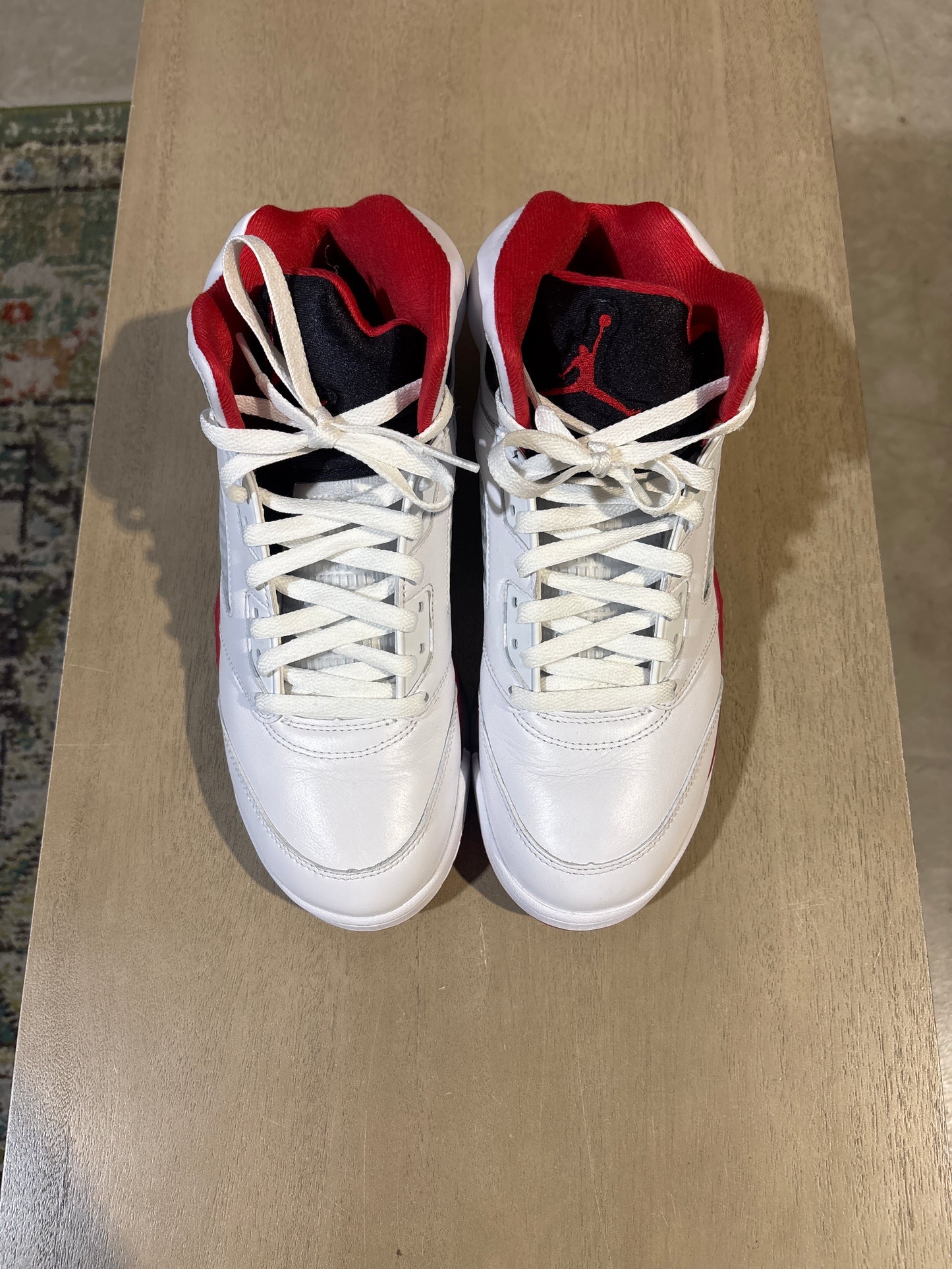 Jordan 5 Fire Red Used 8.5 NB