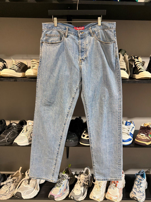 Supreme Light Wash Jeans
