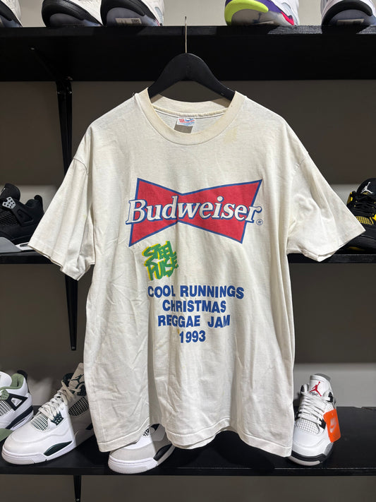 Vintage Budweiser Steel Pulse Tee