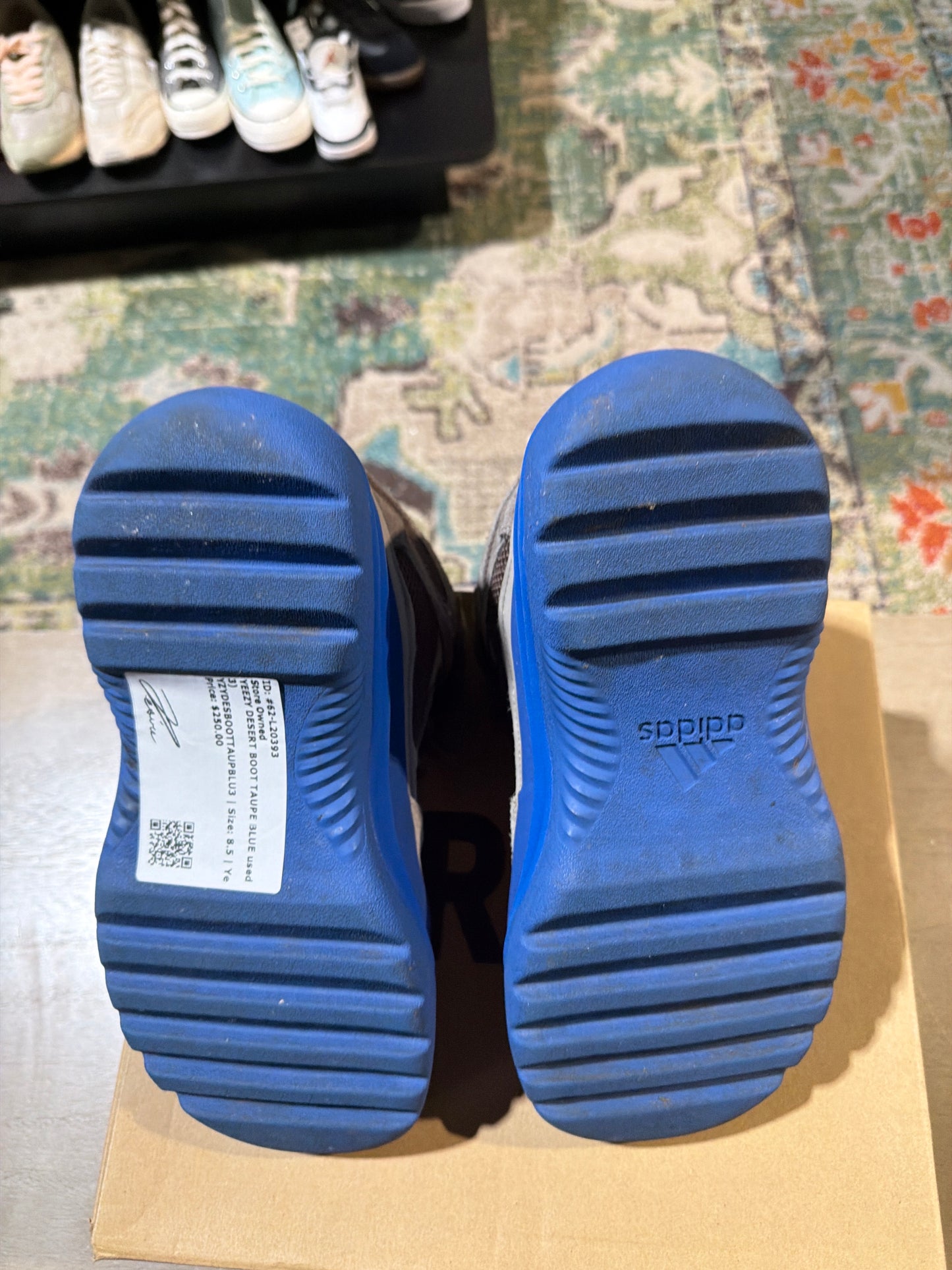 YEEZY DESERT BOOT TAUPE BLUE used (3)