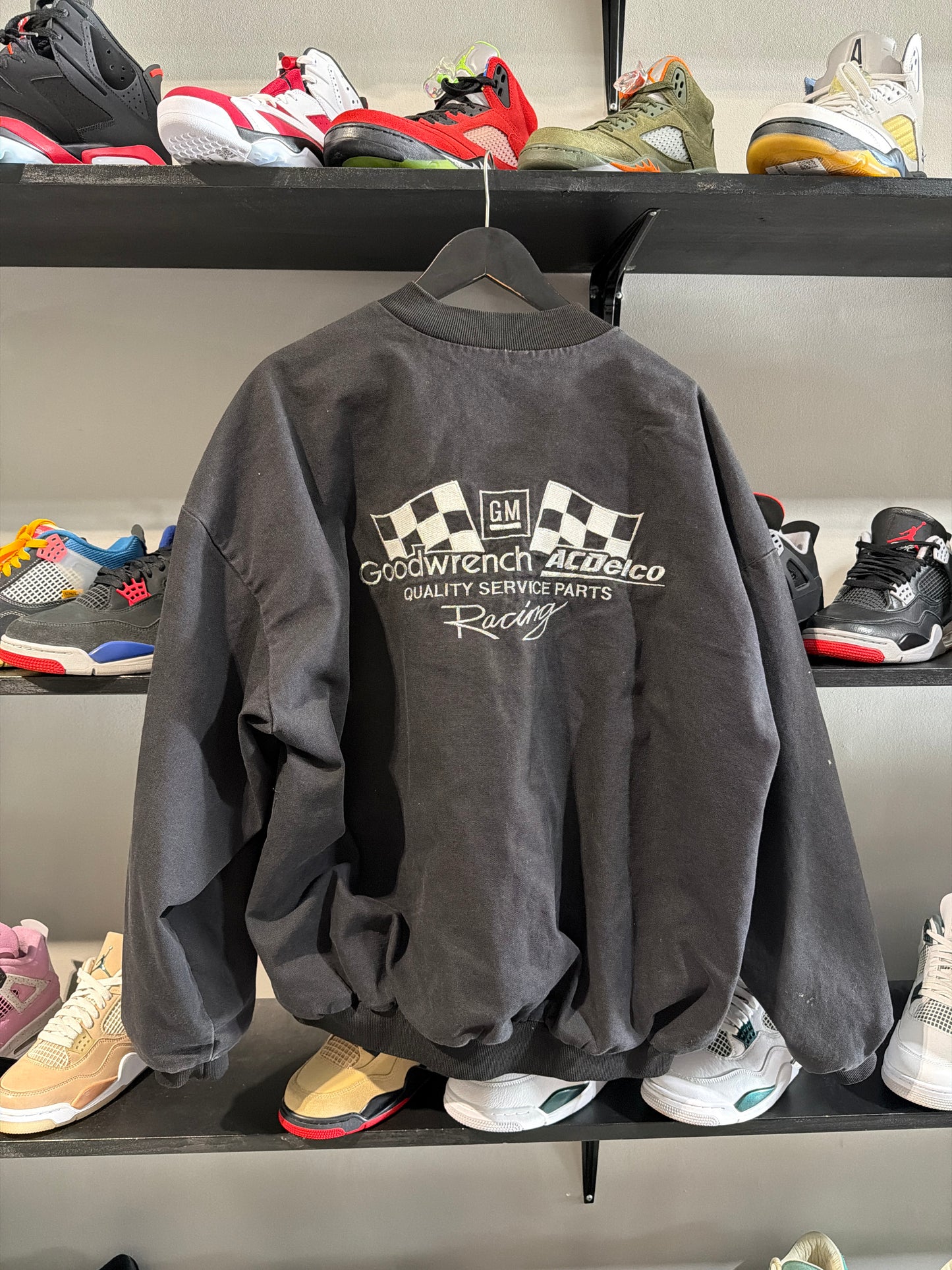 Vintage Goodwrench Racing Jacket