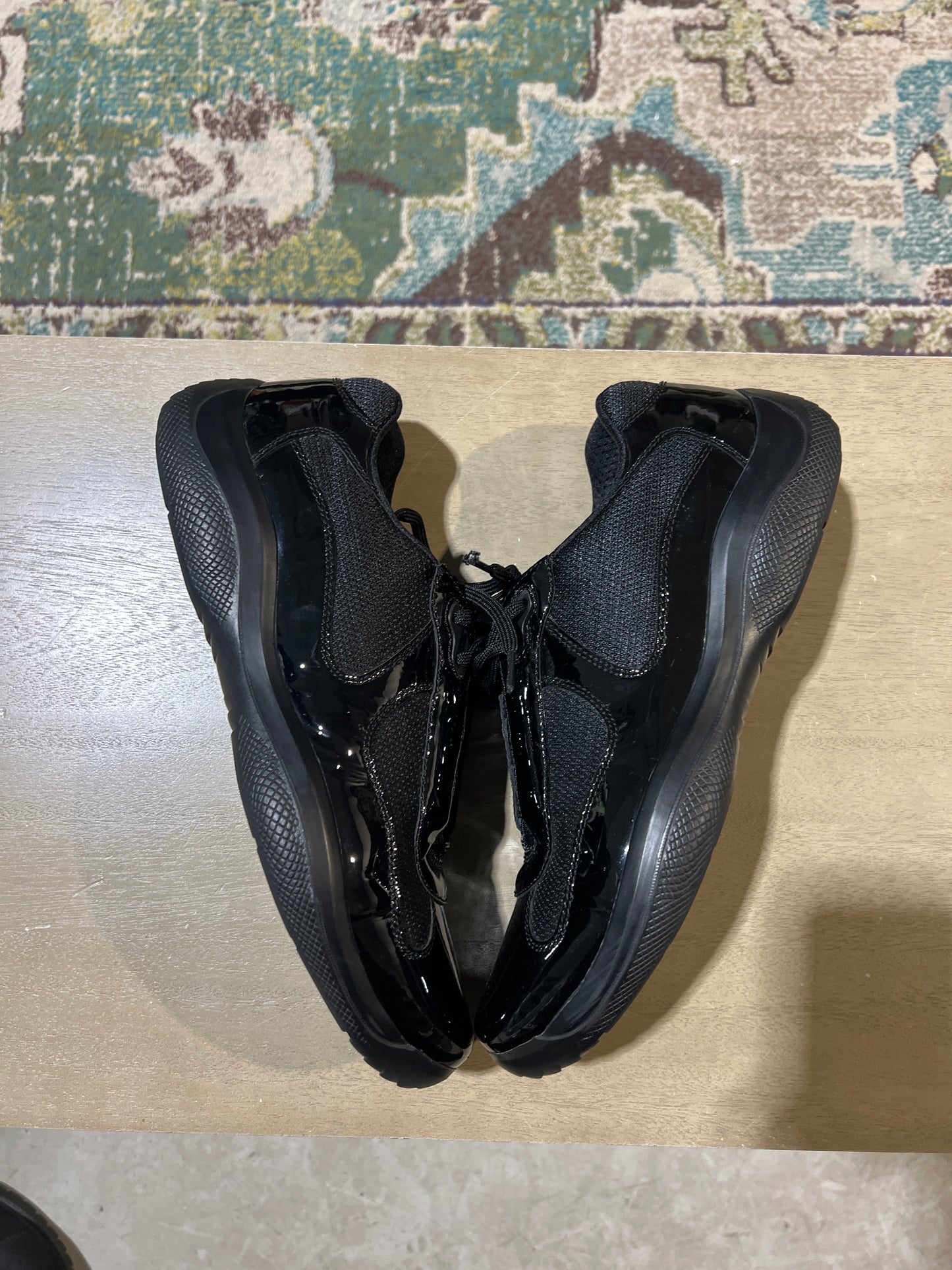 Og Prada Cup Black Sz 9