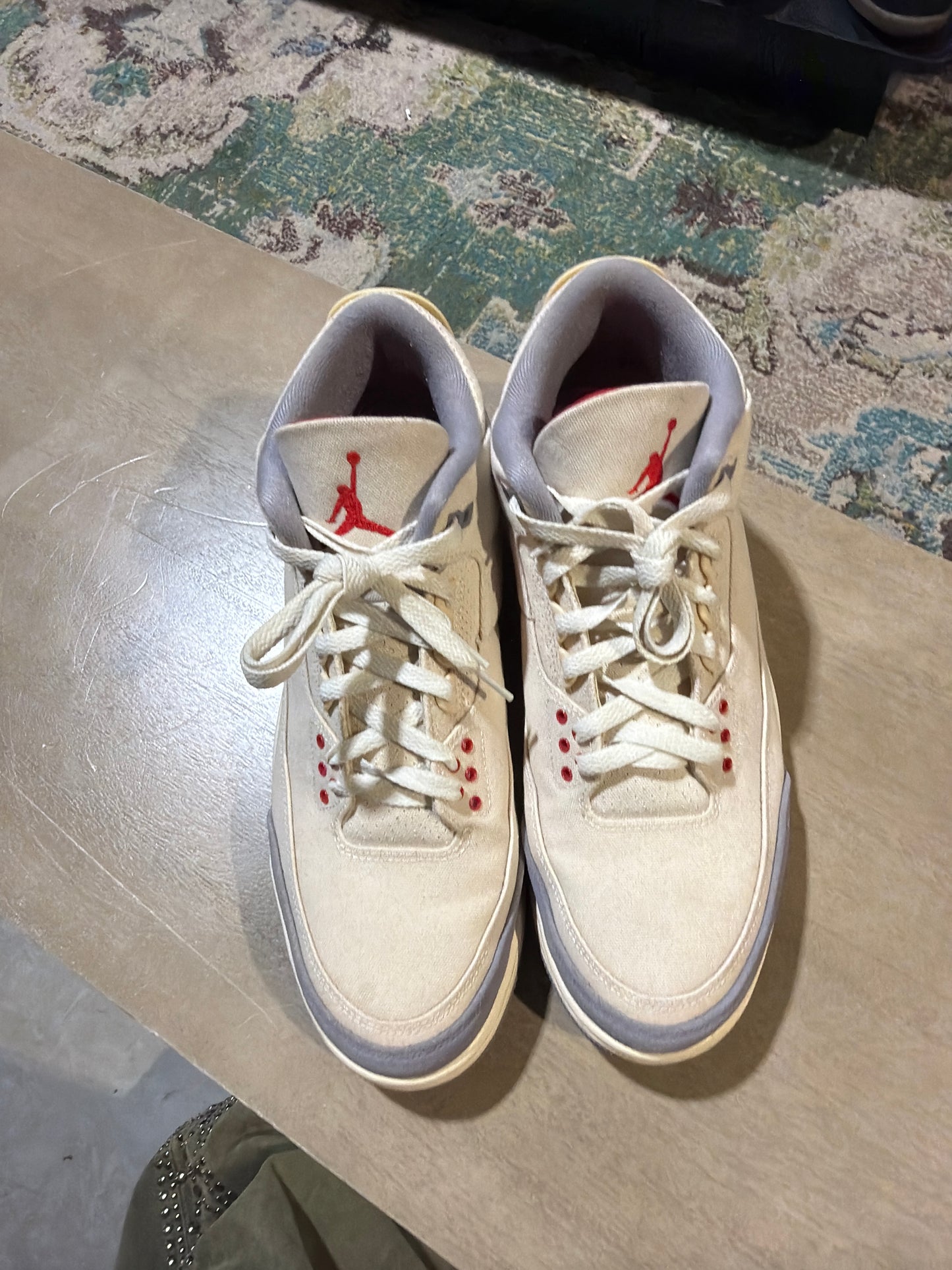 Muslin Jordan 3 sz 12 used