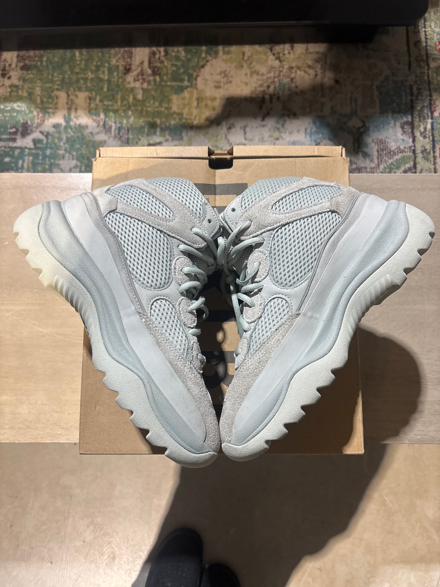 Yeezy Boot Salt Used Sz 9 (1)