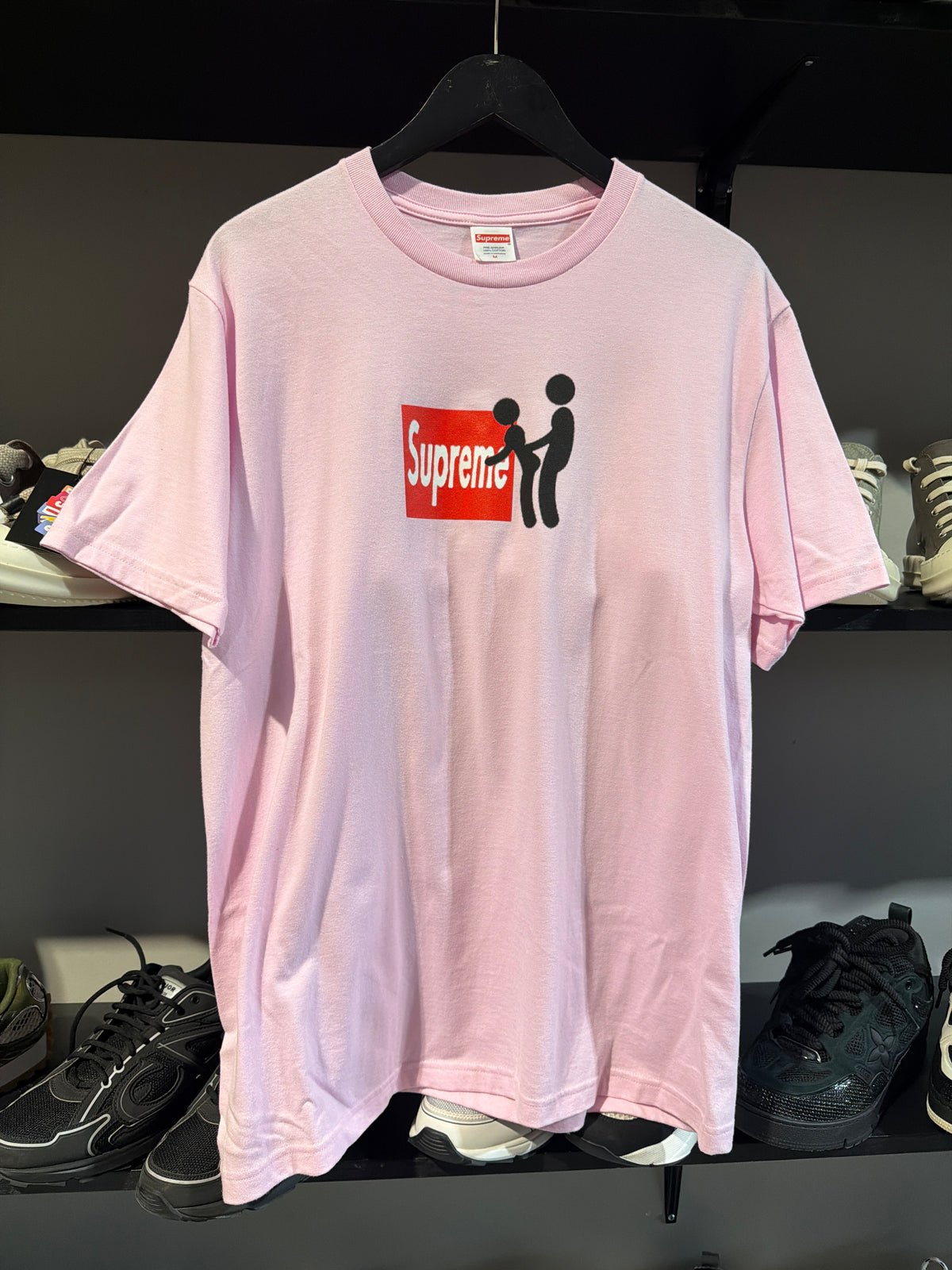 Supreme Stick Pink Tee