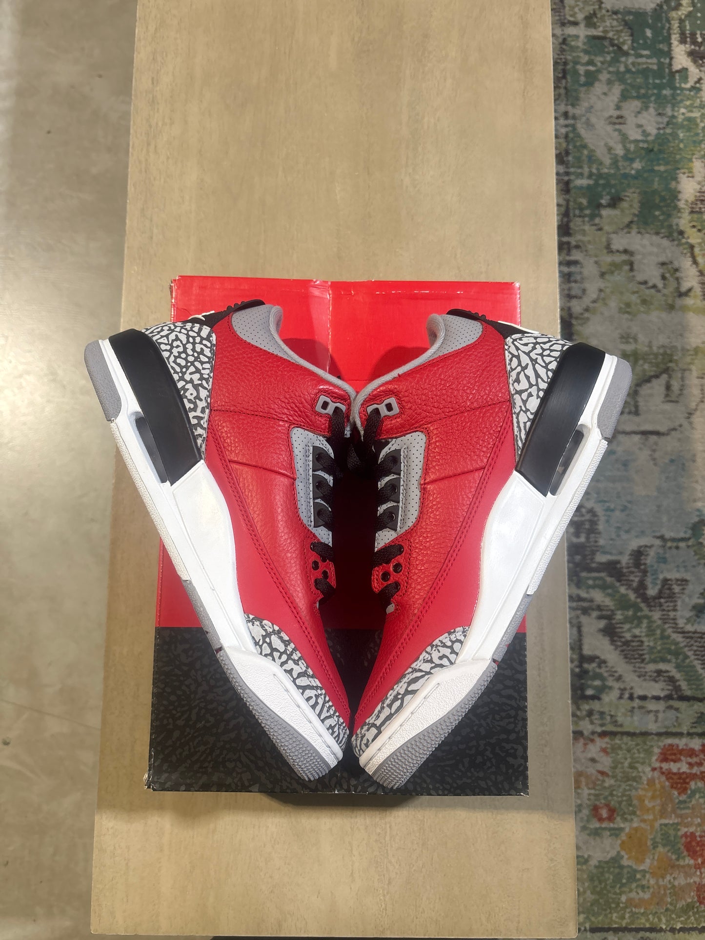 Jordan 3 Unite Used Sz 8