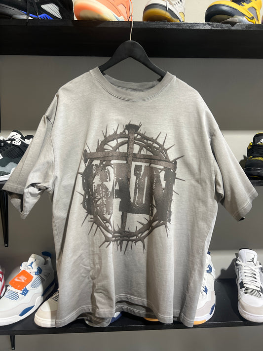 saint vanity grey saint tee shirt