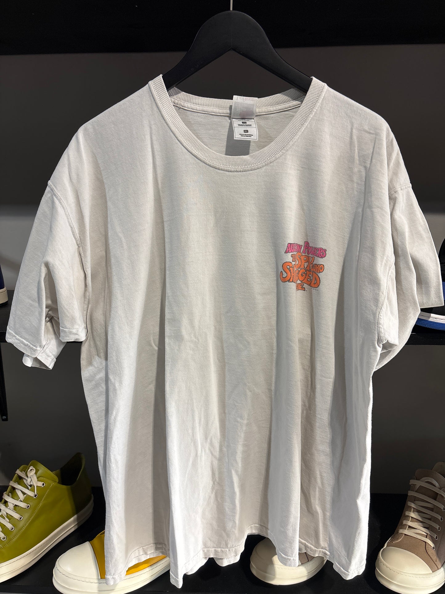 Vintage Austin Powers Movie Promo Tee 92 Sz XL