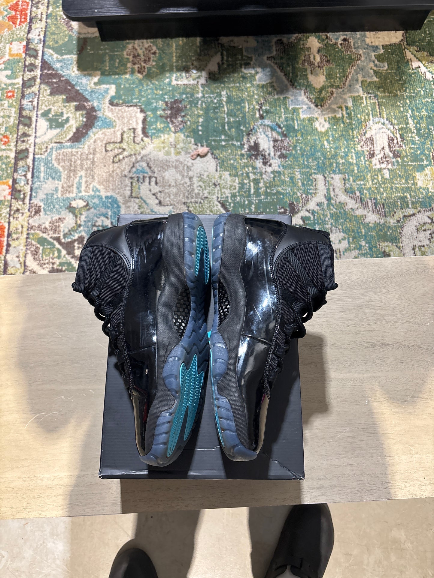 Jordan 11 Gamma Blue Used Sz 11