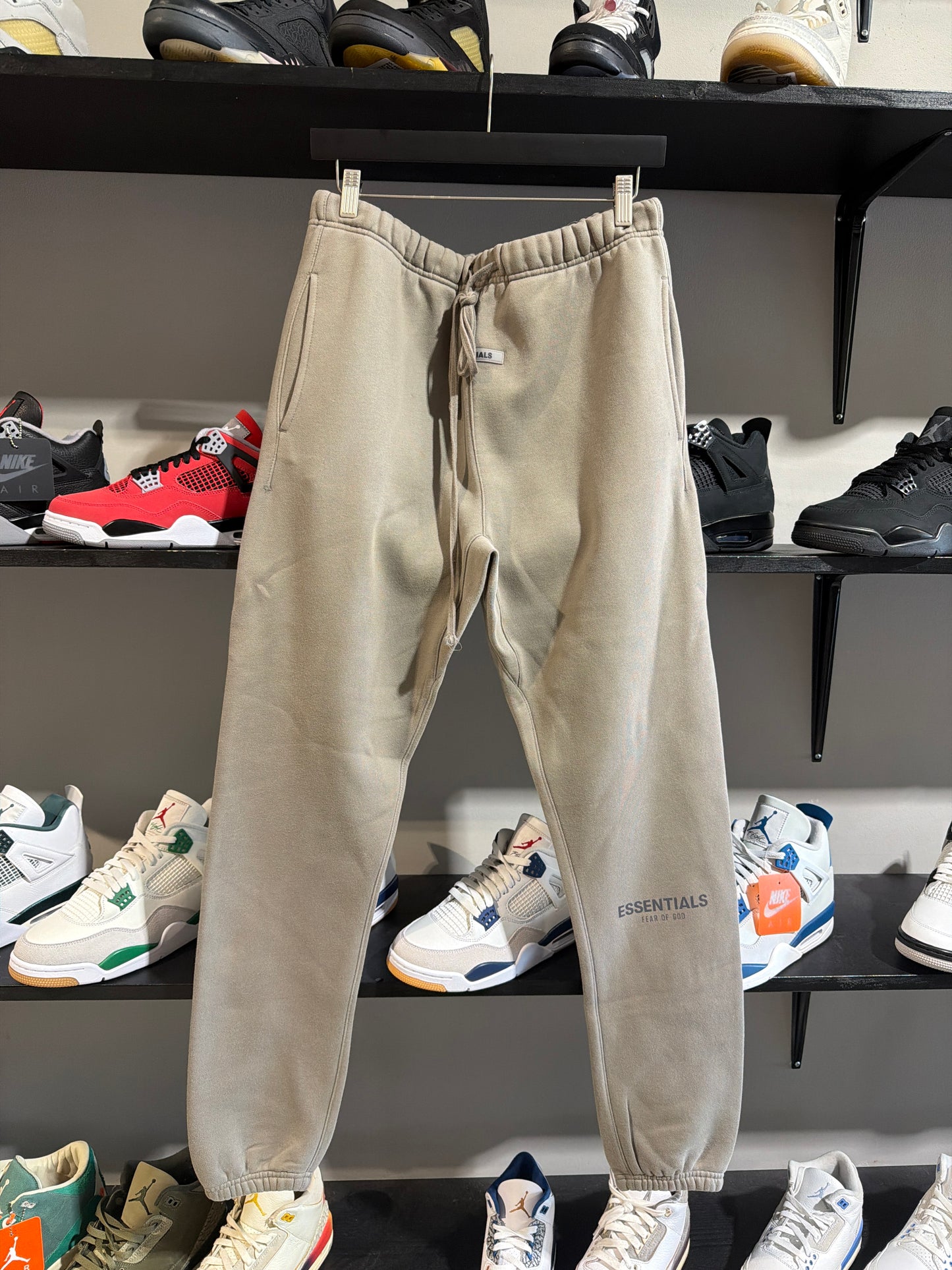 Essentials Grey Taupe Sweatpants Sz M
