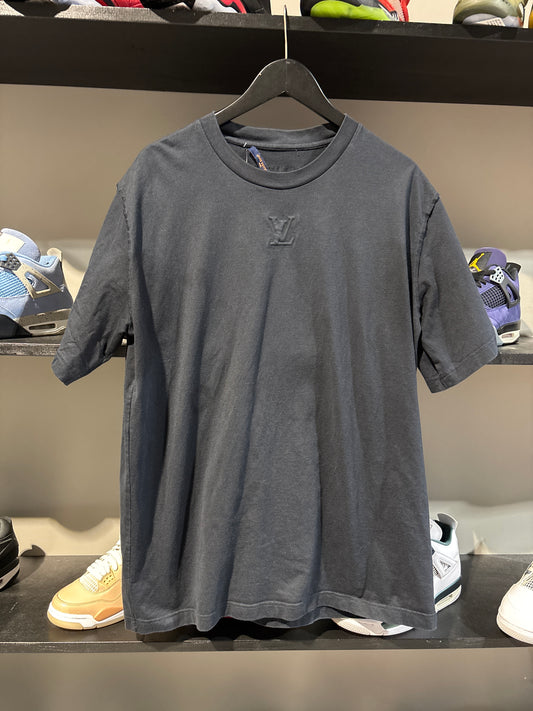Lv Black/Black Embossed Tee Sz XXL