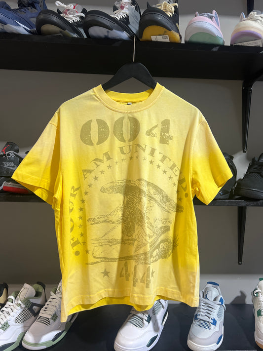4am United Tee Yellow