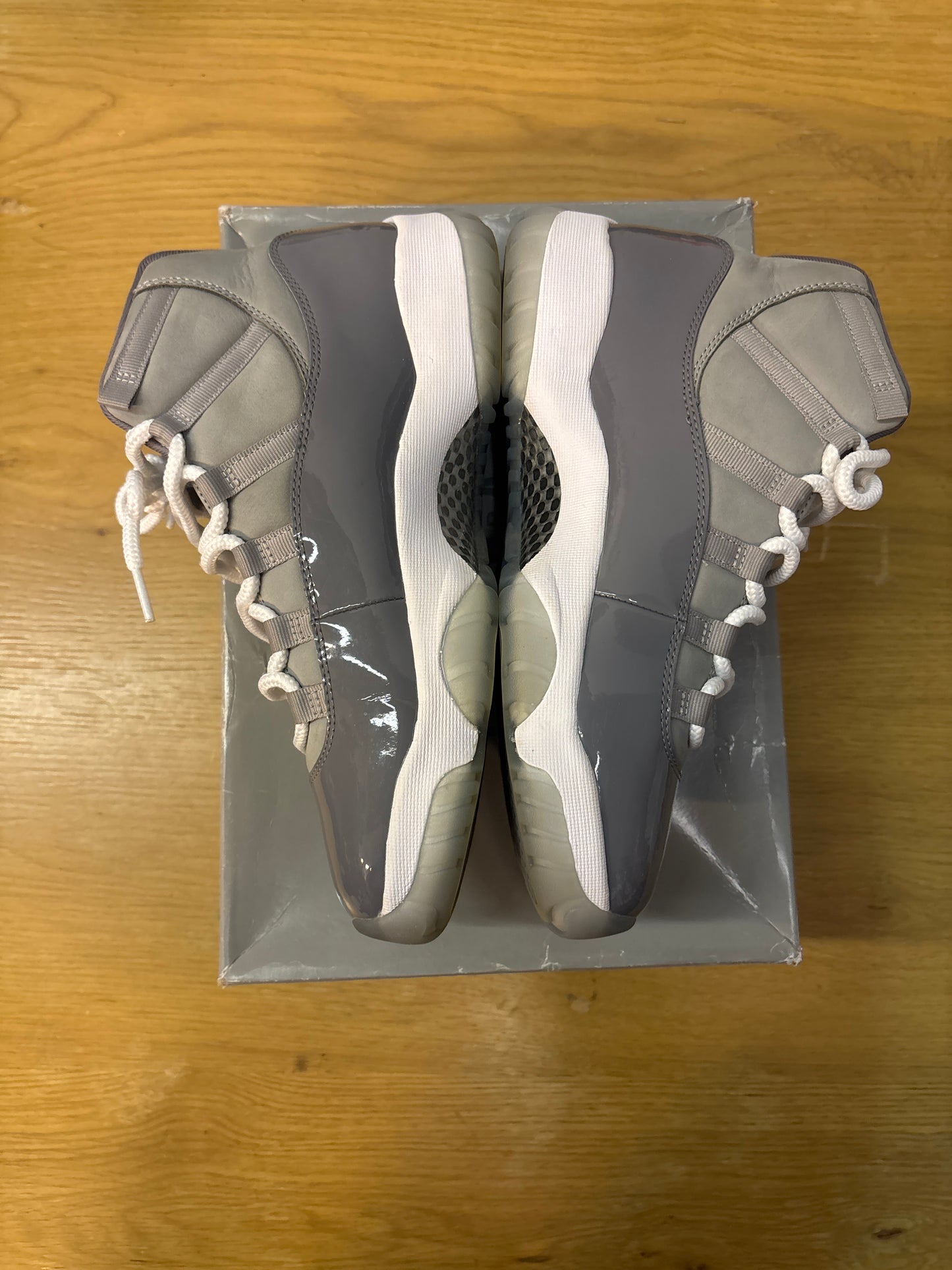 Jordan 11 Cool Grey Used Sz 10