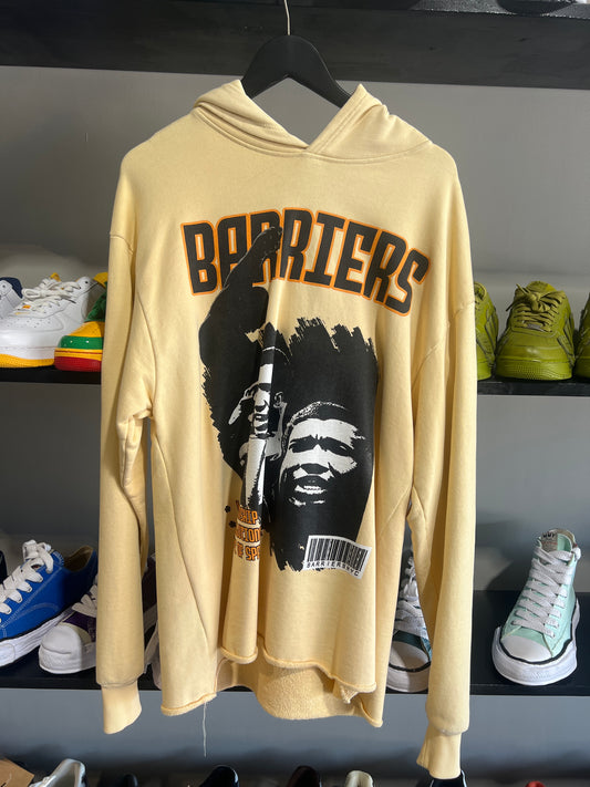 barriers cream Fred Hampton hoodie