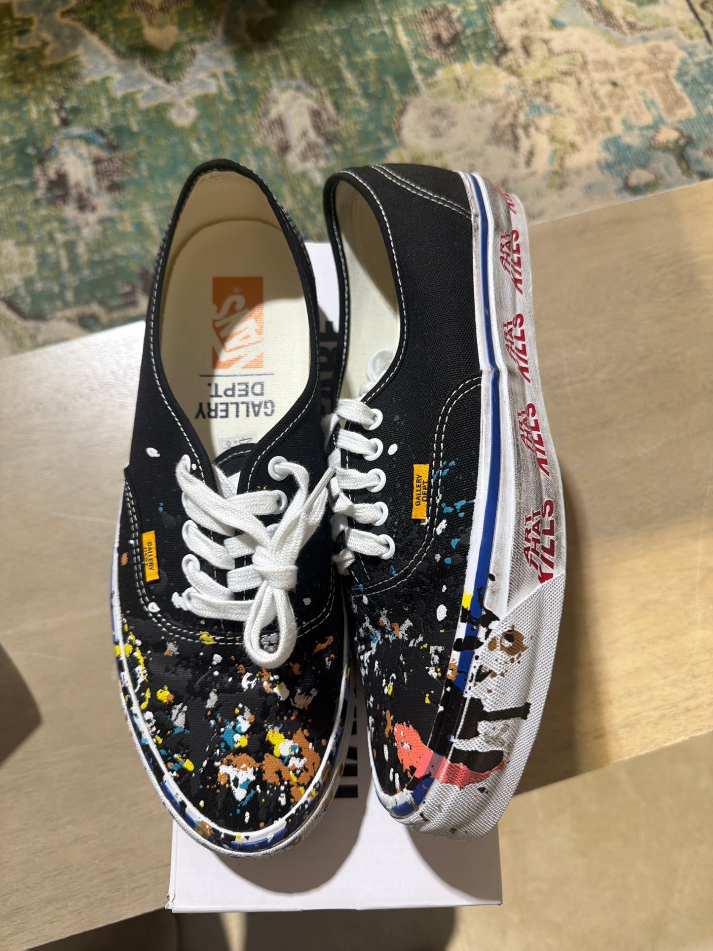 Gallery Dept Authentic Vans Used Sz 11