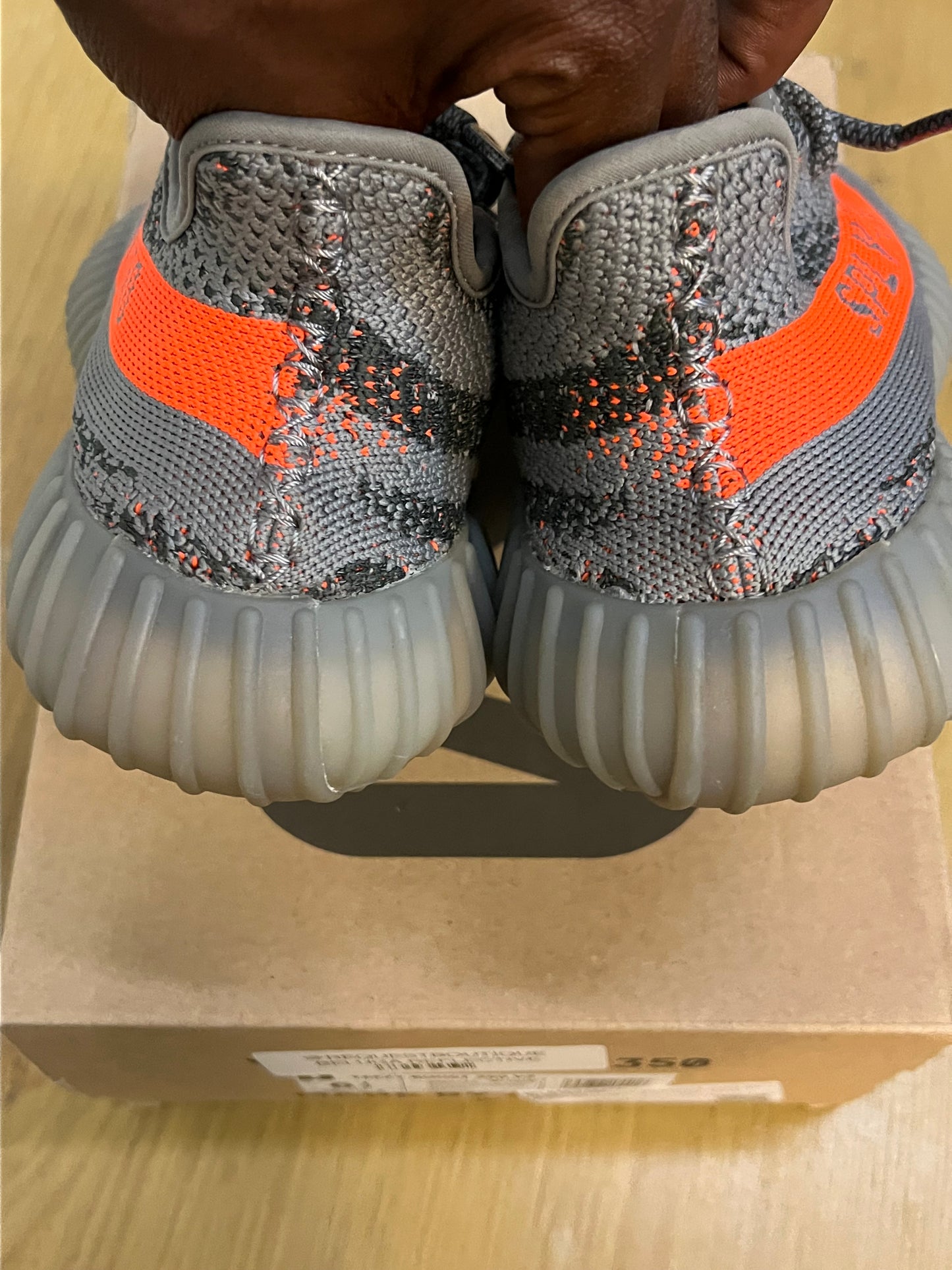 Yeezy 350 Beluga Reflective Used Sz 6.5