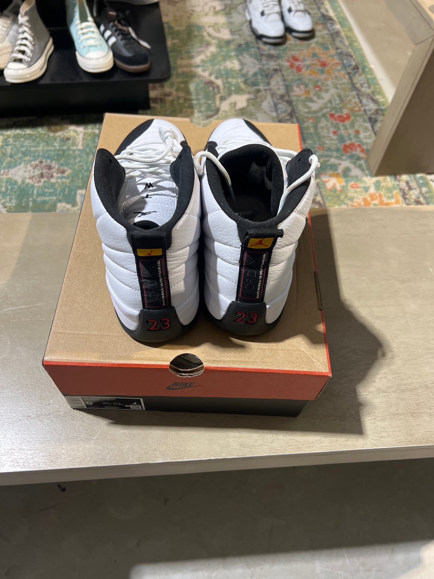 Jordan 12 taxi 2025 used sz 9
