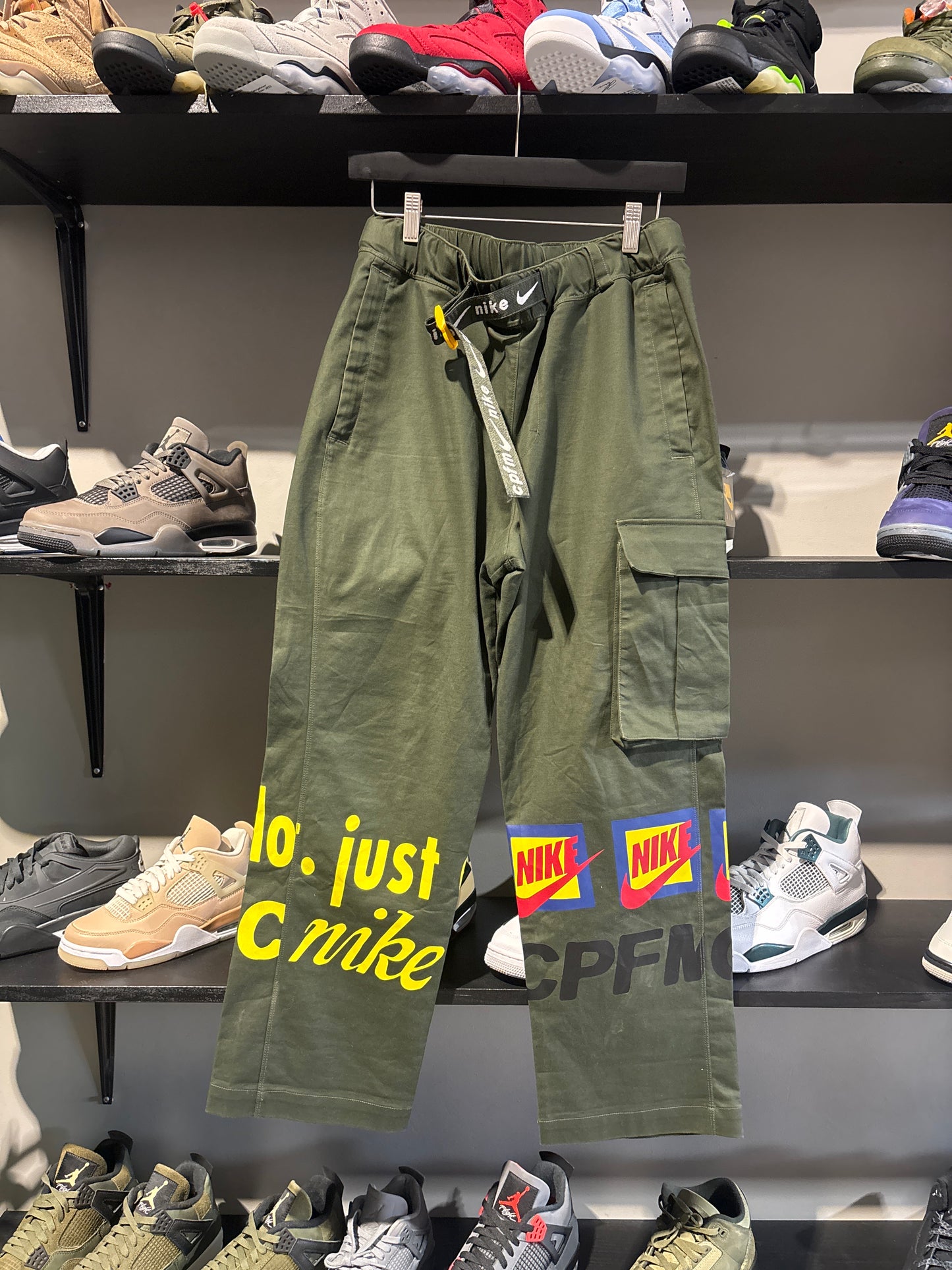 CPFM x Nike Olive Cargo Pants Sz S