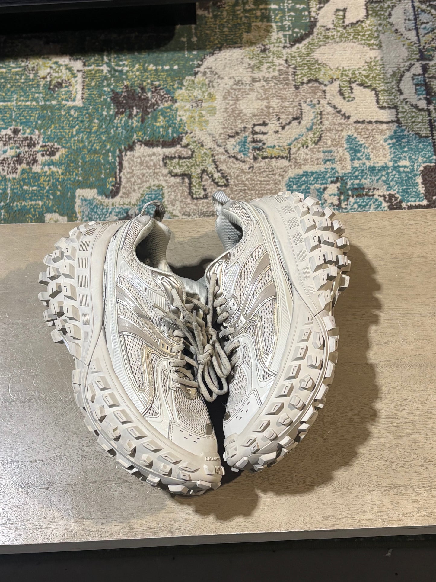 Balenciaga Defender Beige Used Sz 9 NB