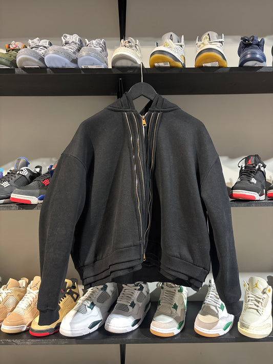 Gv Gallery Multi Zipup Hoodie Black Sz S