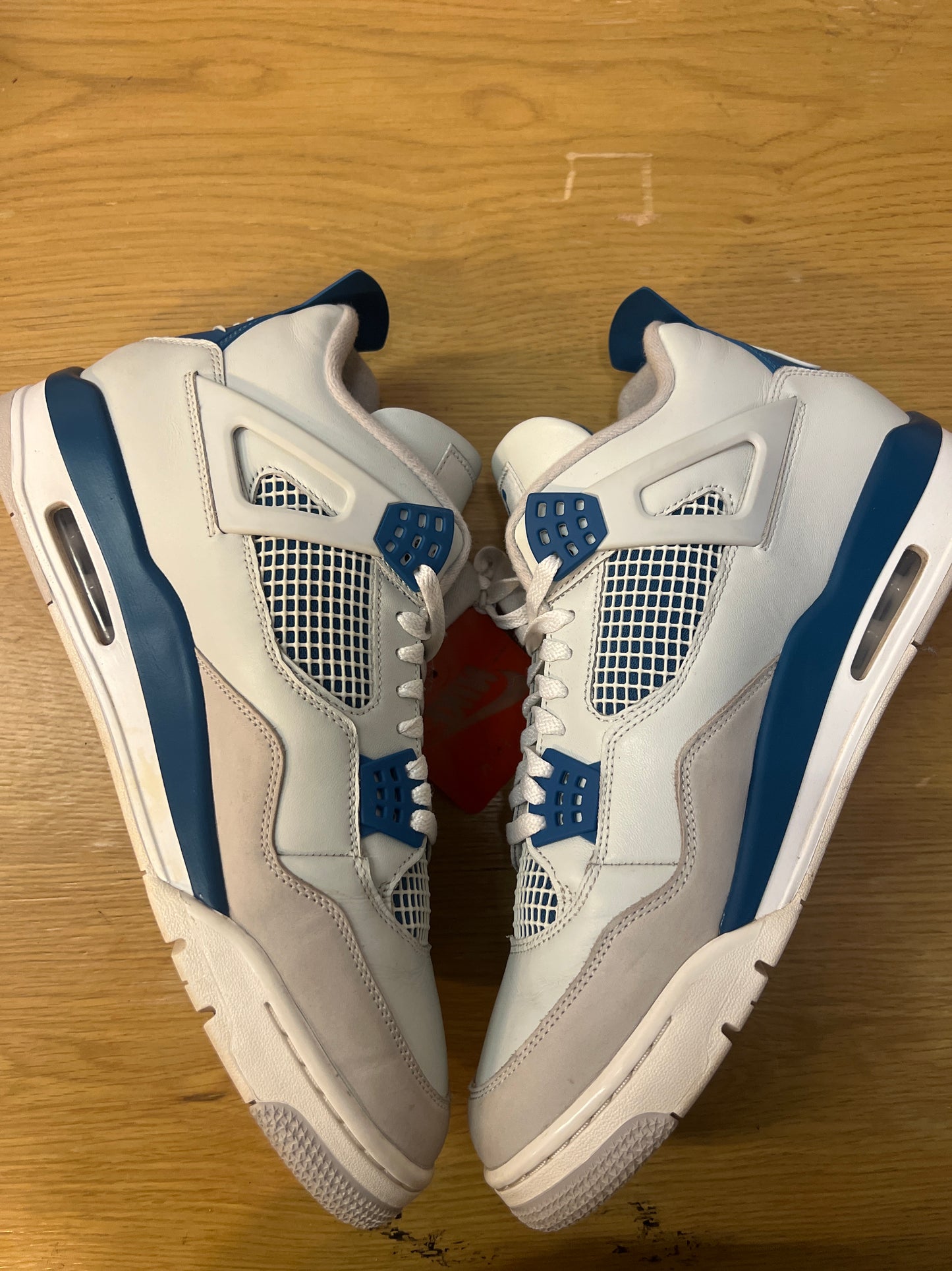Jordan 4military blue used13