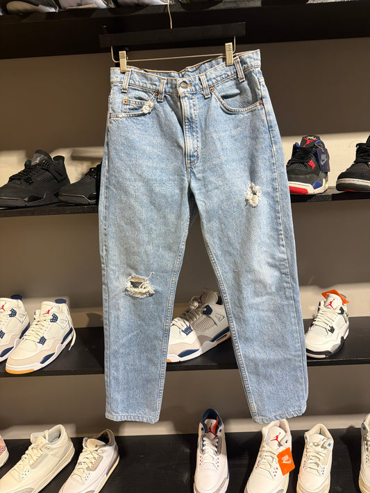 Vintage Levi 505 Orange Tab Denim Sz 33