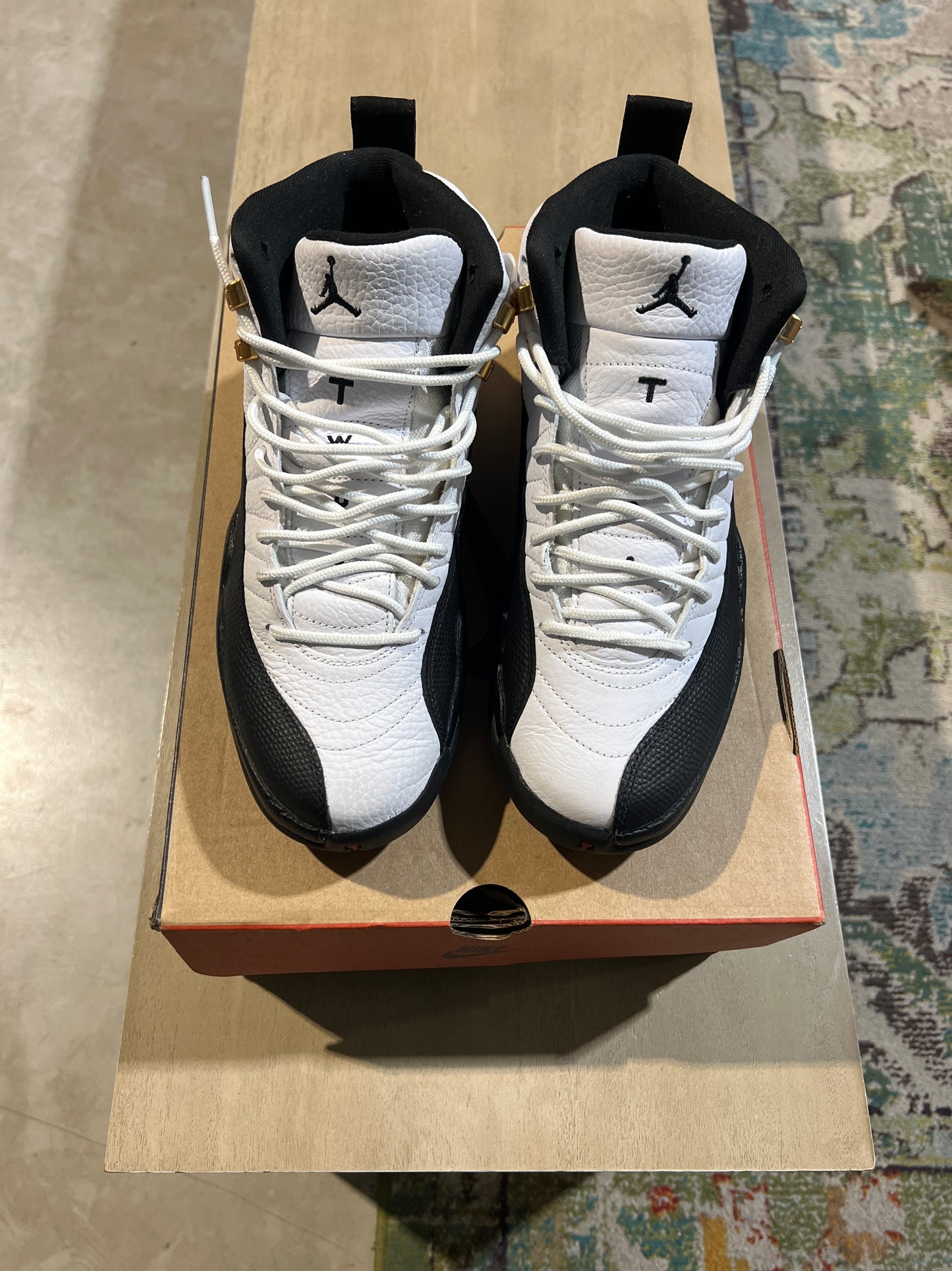 Jordan 12 Taxi 2025 Used sz 8.5