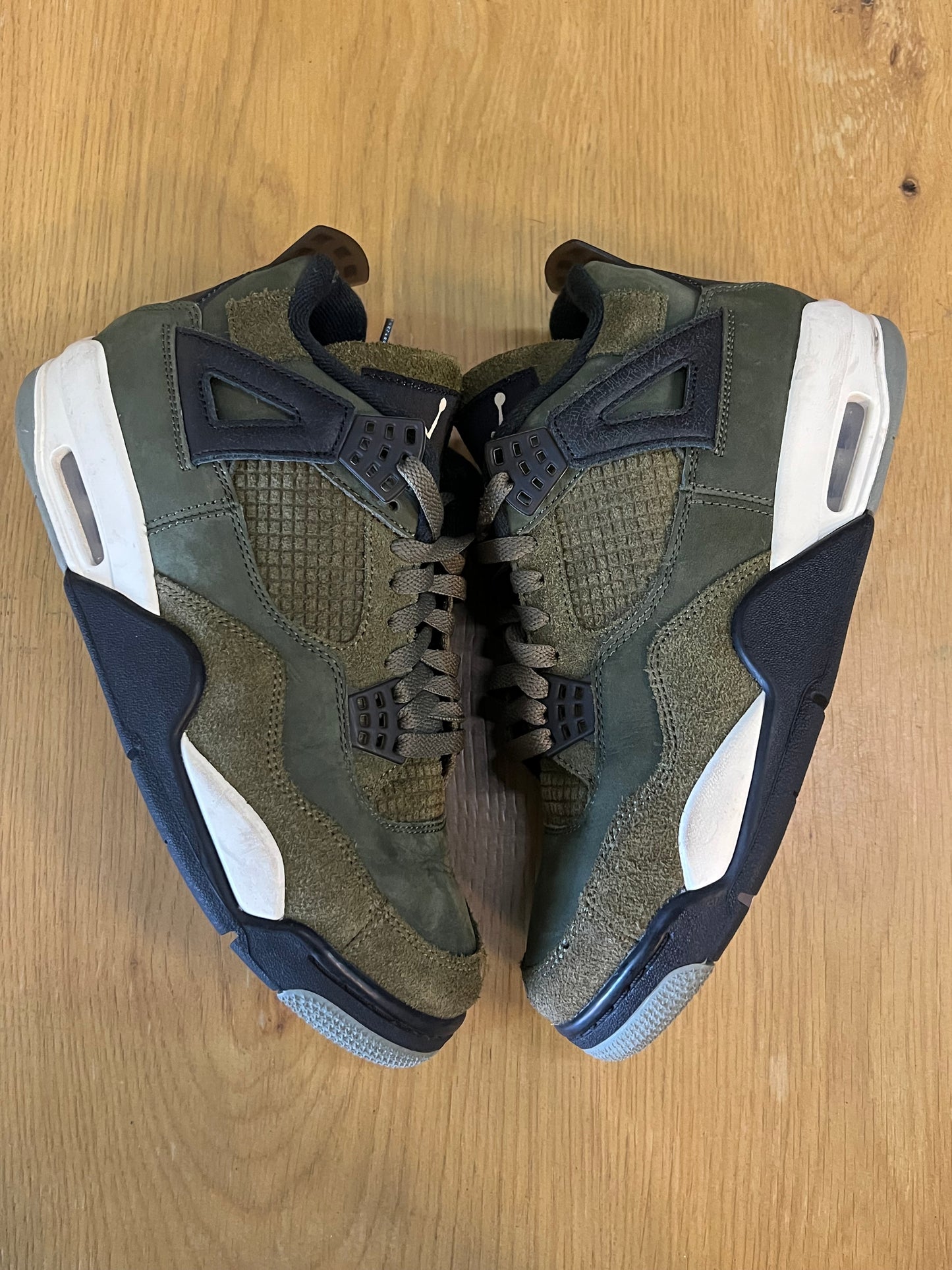 Jordan 4 Craft Medium Olive Used Sz 8.5 NB