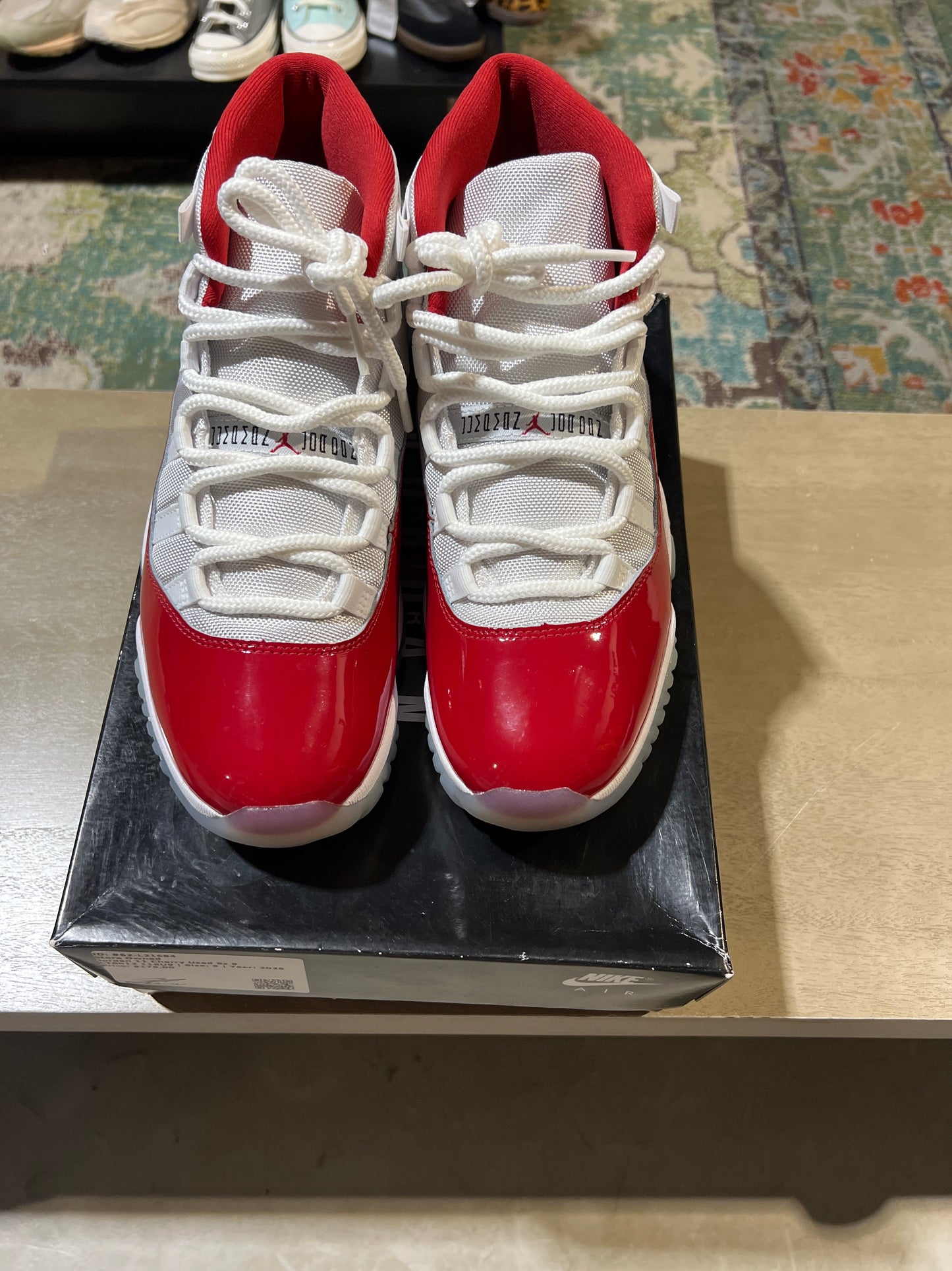 Jordan 11 Cherry Used Sz 9
