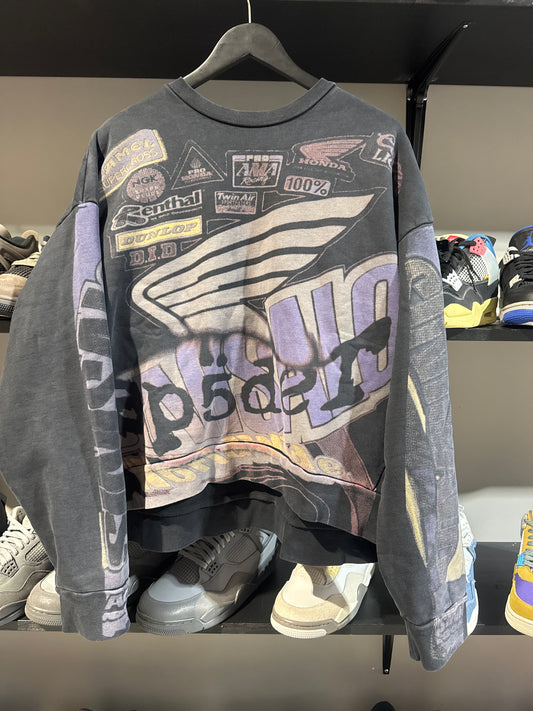 Sp5der Trompe Sweater