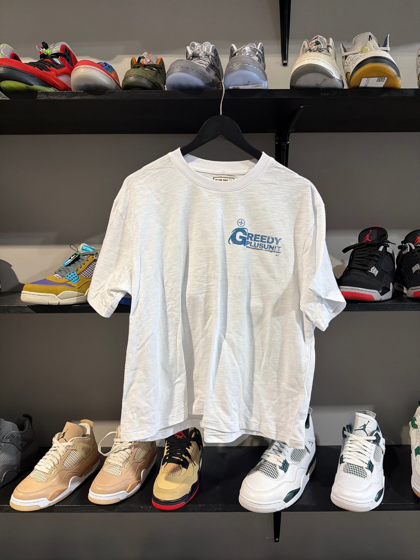 Greedy Unit plus tee