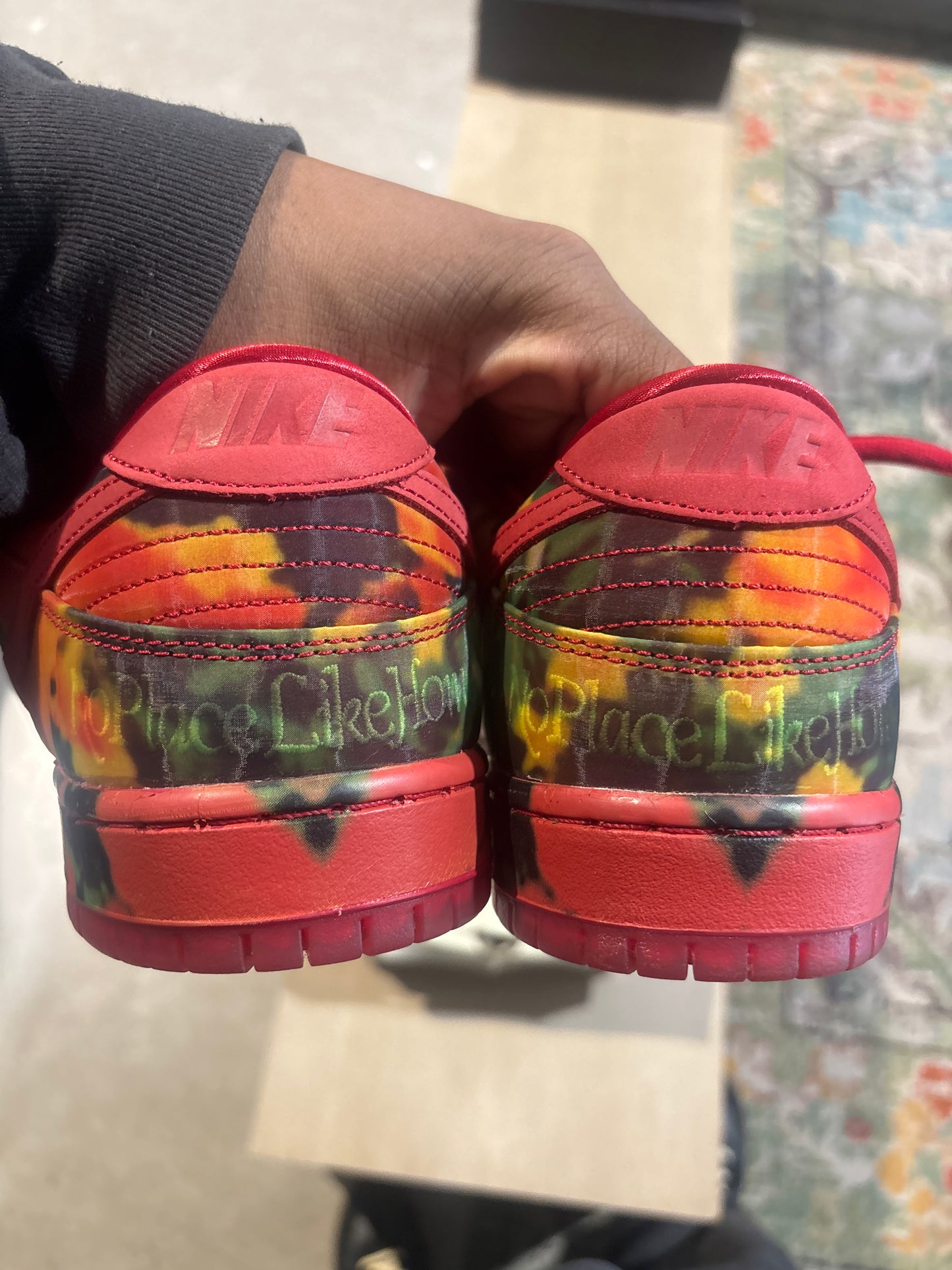 Wizard Of Oz Nike Sb Used Sz 11