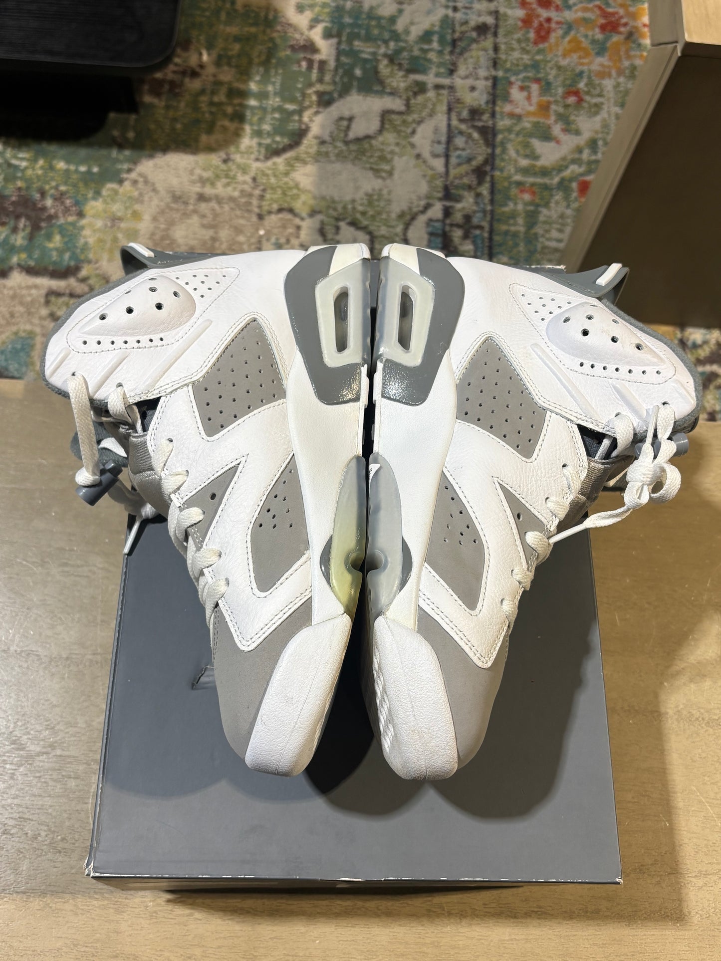 AIR JORDAN 6 COOL GREY USED SZ 8.5