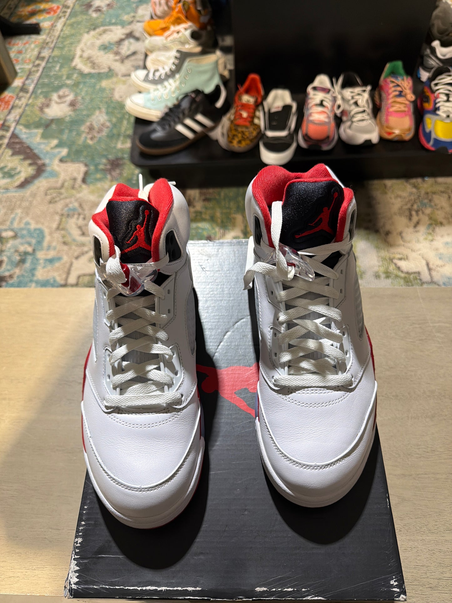 Jordan 5 Fire red 2025 Used sz 8.5