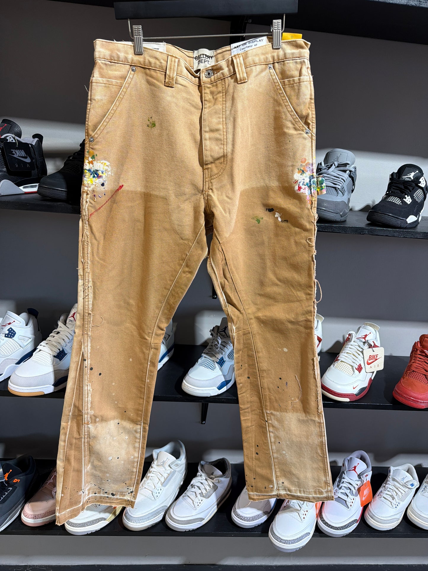 Gallery Dept. Carpenter Khaki Pants