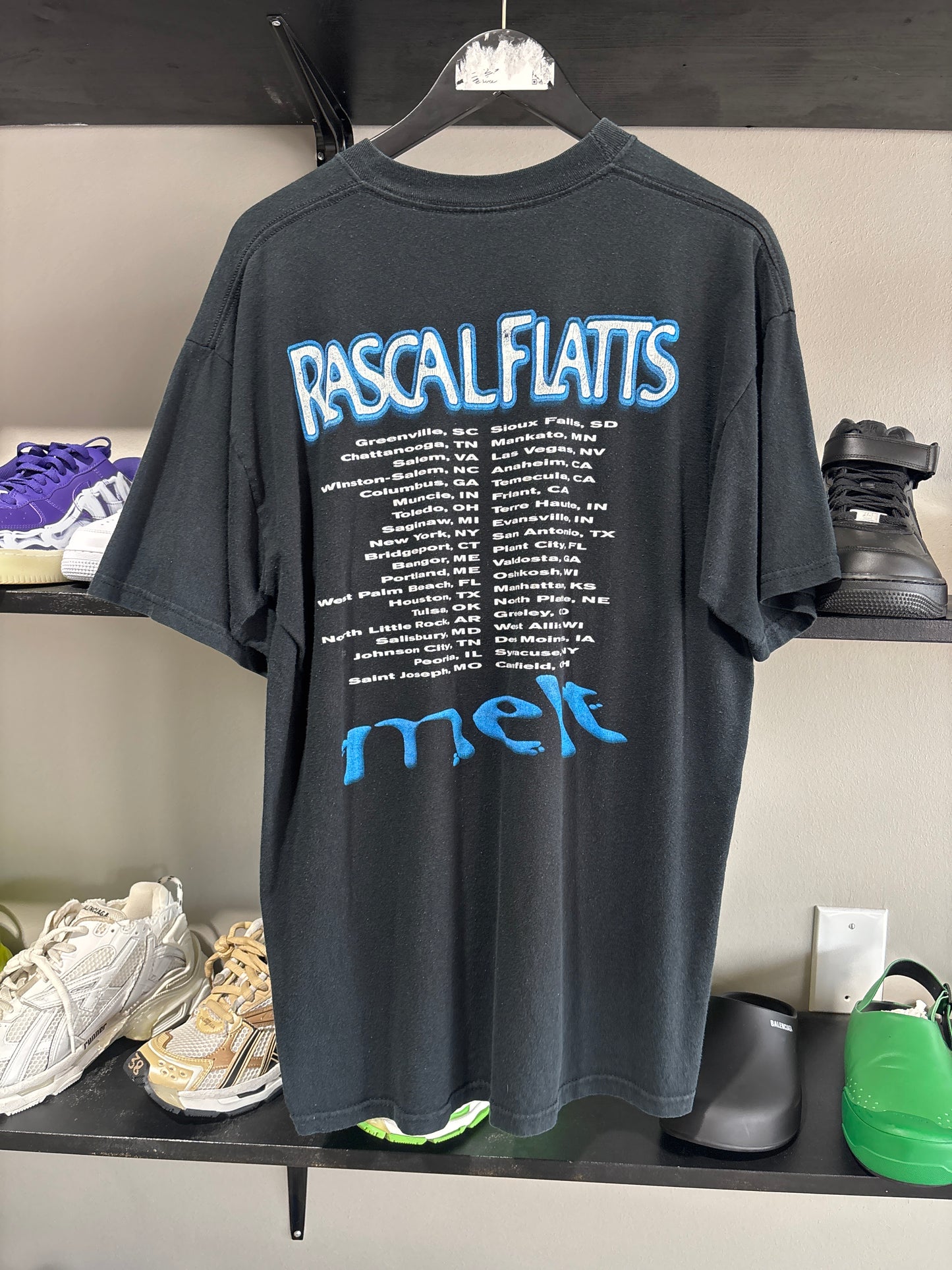 Rascal Flatts tee