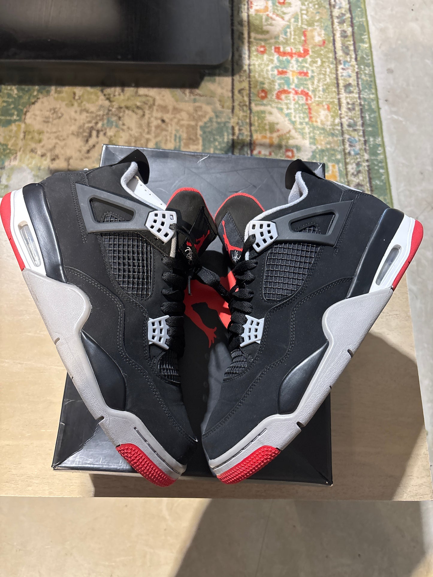 Jordan 4 bred used sz 11